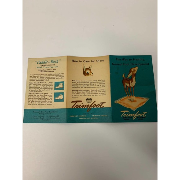 Vintage Baby Dear Moccasins Lot of 2 - Picture 2 of 12